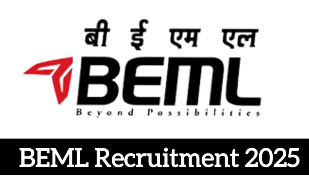 BEML Recruitment 2025 - Apply Online