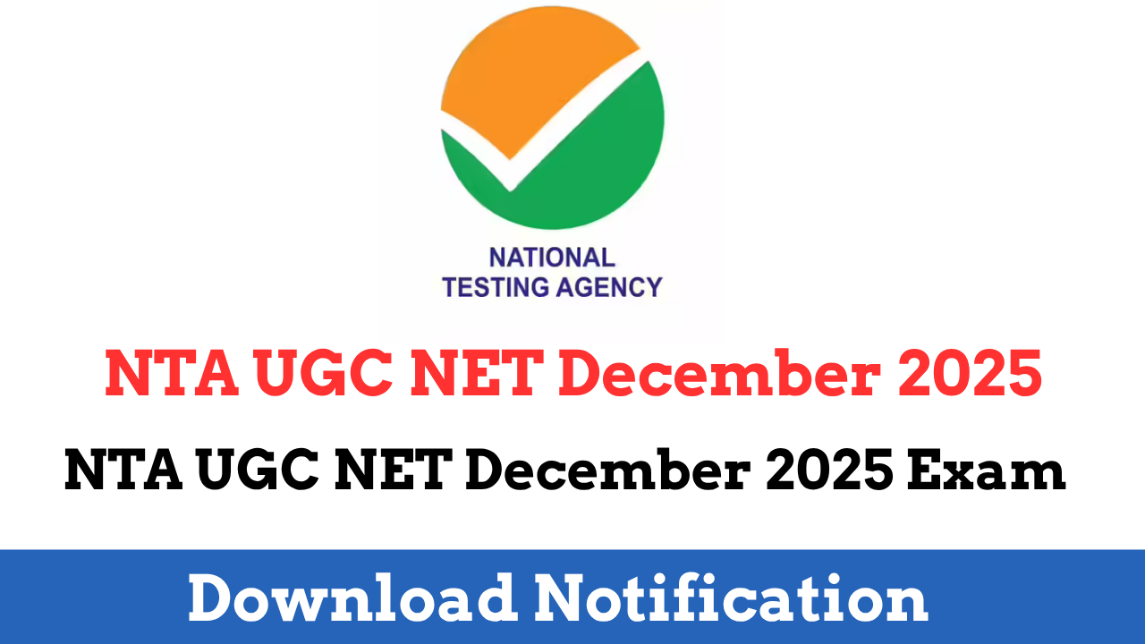 NTA UGC NET December 2025
